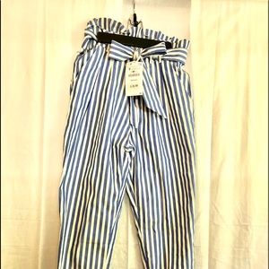 NWT! Striped Zara pants